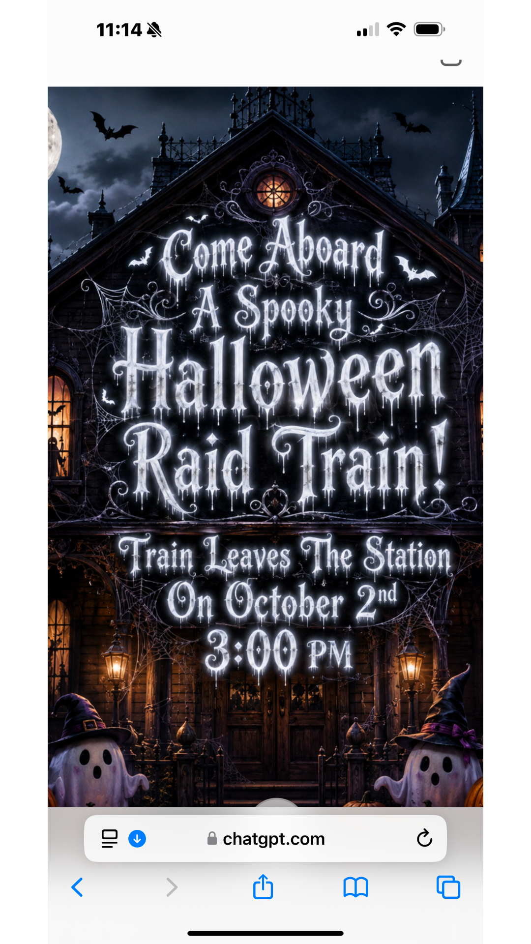 👻 Come Aboard On The Spooky Raid Train Ever: Vintage Halloween Variety Show 👻👻👻